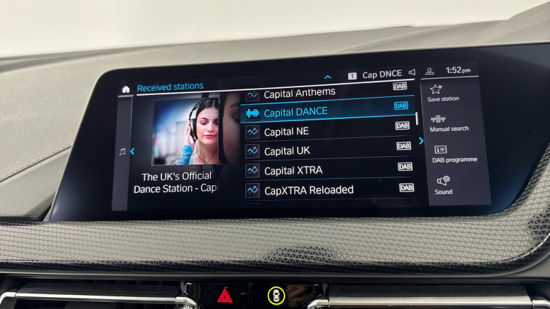 BMW 1 Series 118i [136] Sport 5dr [Live Cockpit Professional] Petrol Hatchback